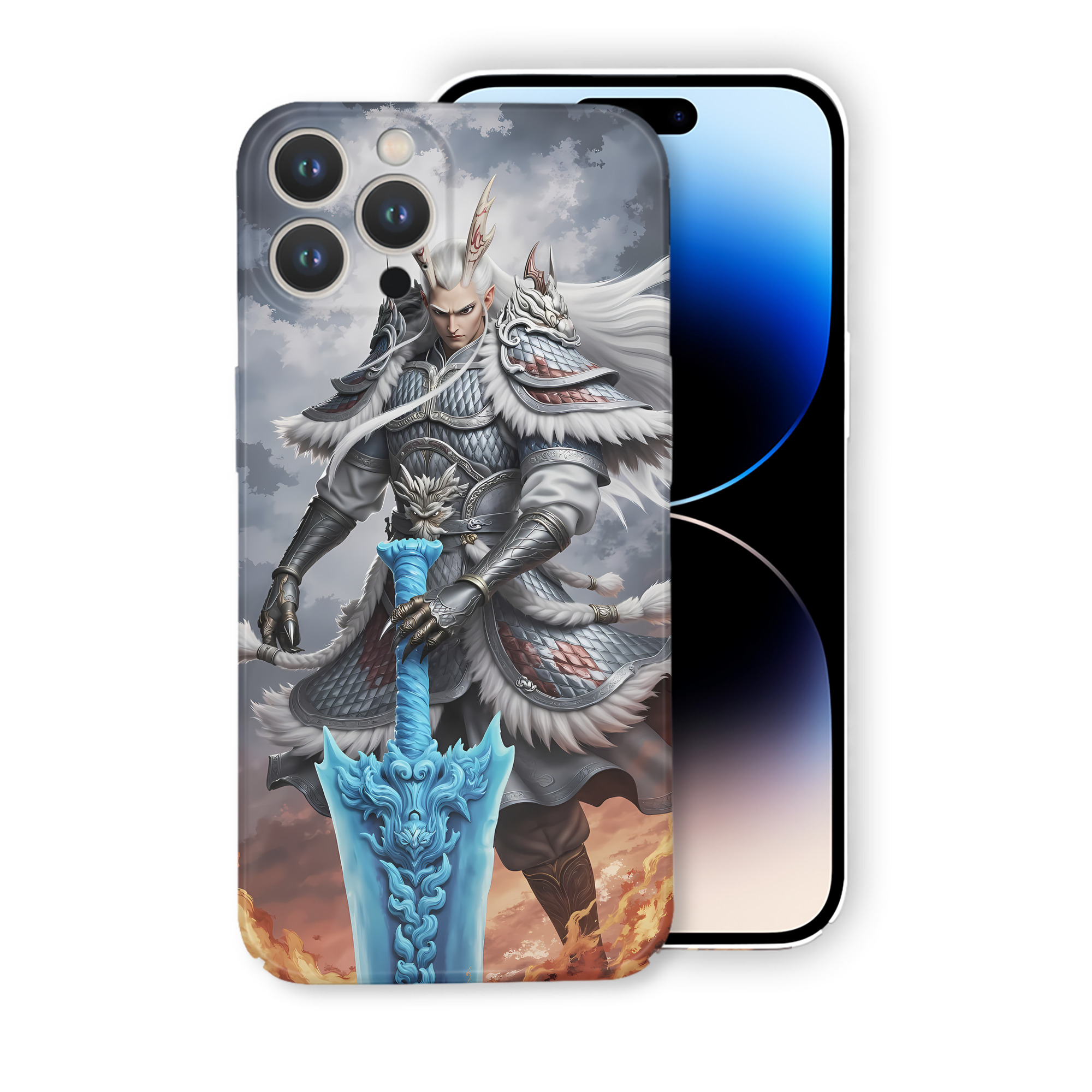 （画像用） Ne Zha 2 ナタ 魔童の大暴れ 【iPhone 14シリーズ対応】ハードケース